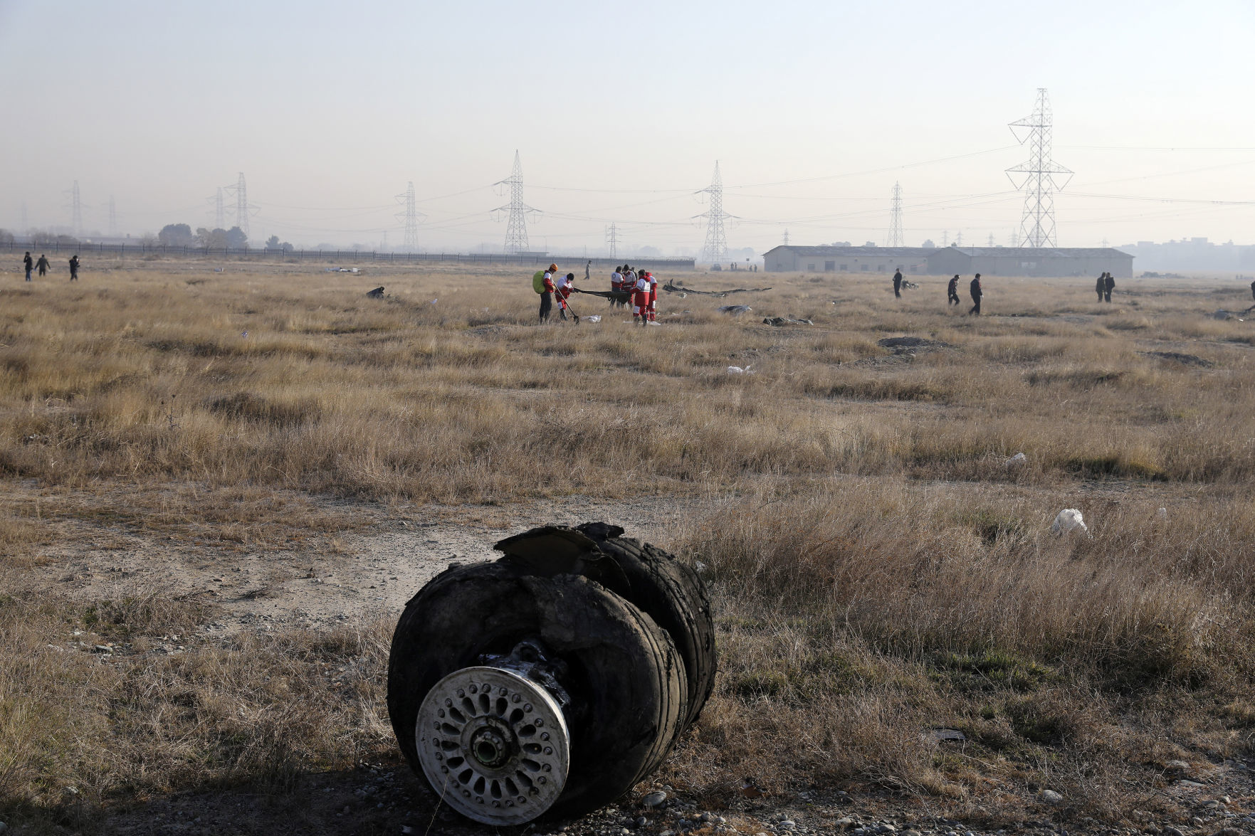 Iran Plane Crash